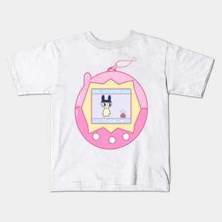 Pink Tamagotchi-oopsie Kids T-Shirt